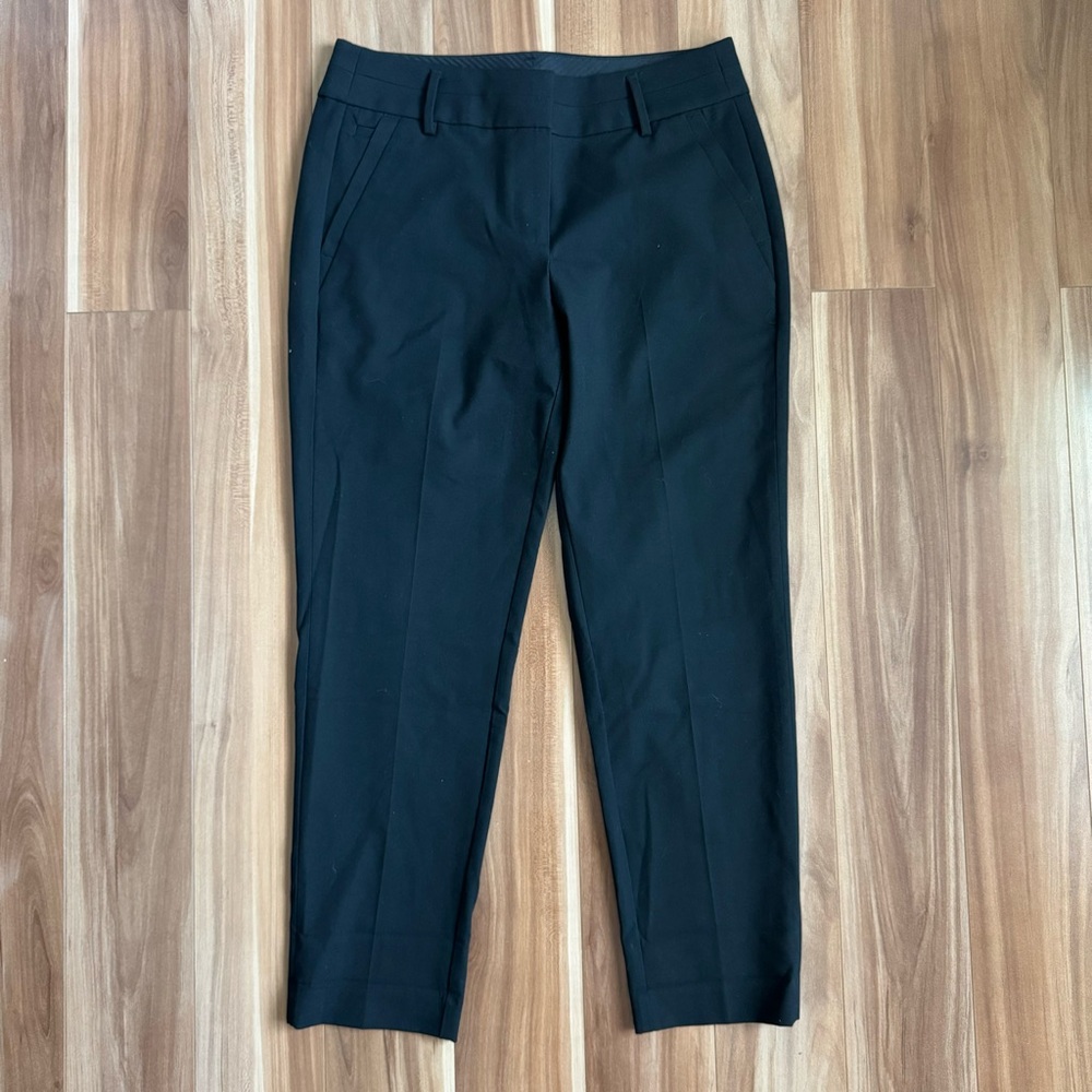 Ann Taylor Loft Women’s Julie Cropped Stretch Dress Pants